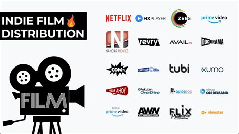 top independent film distribution companies